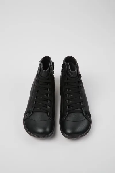 Peu Black Ankle Boots for Women - Autumn / Winter collection - Image 3