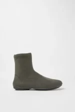 Right Green Ankle Boots for Women - Autumn / Winter collection
