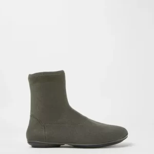 Right Green Ankle Boots for Women - Autumn / Winter collection