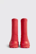 Tracktori Red Boots for Women - Autumn / Winter collection