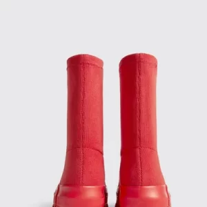Tracktori Red Boots for Women - Autumn / Winter collection