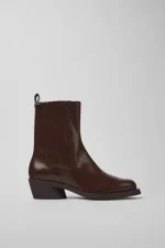 Bonnie Burgundy Boots for Women - Autumn / Winter collection