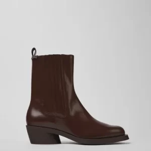 Bonnie Burgundy Boots for Women - Autumn / Winter collection