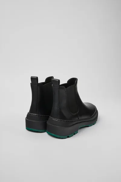 Brutus Black Ankle Boots for Women - Autumn / Winter collection - Image 2
