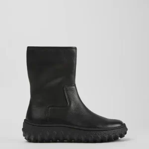 Ground Black Boots for Women - Autumn / Winter collection