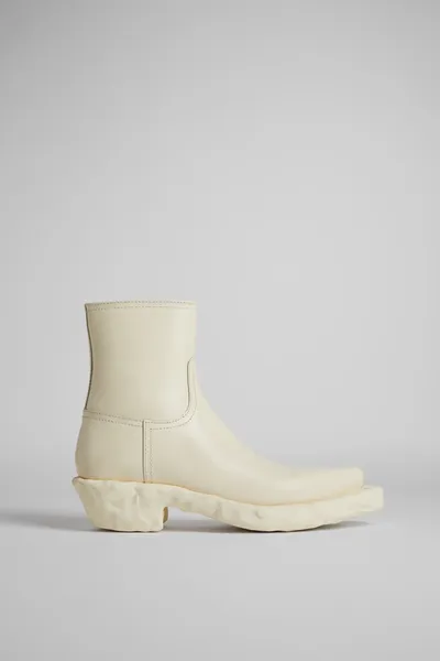 Venga White Ankle Boots for Women - Autumn / Winter collection