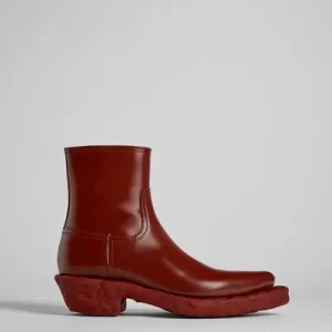 Venga Burgundy Ankle Boots for Women - Autumn / Winter collection