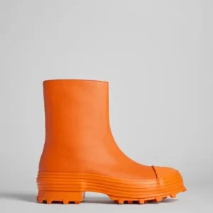 Tracktori Orange Boots for Women - Autumn / Winter collection