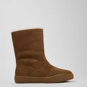 Peu Brown Boots for Women - Autumn / Winter collection