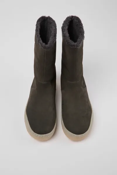 Peu Grey Boots for Women - Autumn / Winter collection - Image 3