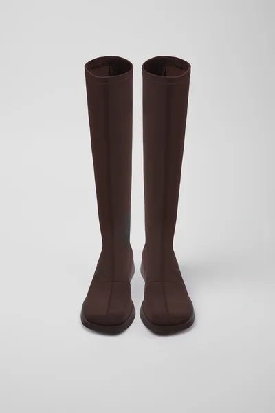 Dana Burgundy Boots for Women - Autumn / Winter collection - Image 3