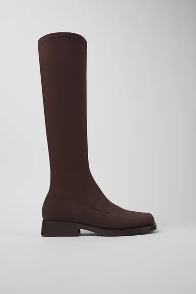 Dana Burgundy Boots for Women - Autumn / Winter collection