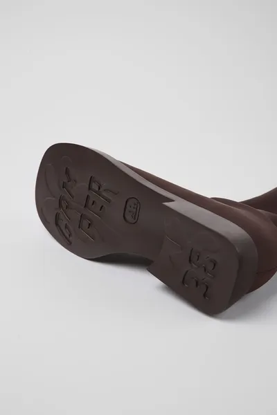 Dana Burgundy Boots for Women - Autumn / Winter collection - Image 4