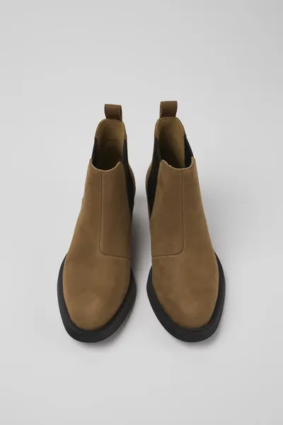 Bonnie Brown Ankle Boots for Women - Autumn / Winter collection - Image 3