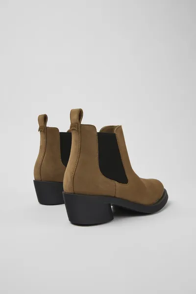 Bonnie Brown Ankle Boots for Women - Autumn / Winter collection - Image 2