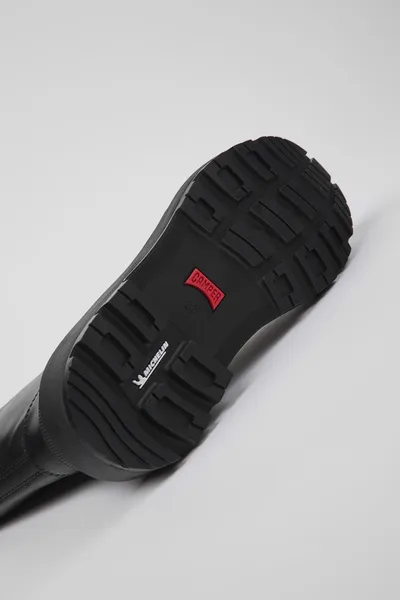 Brutus Black Ankle Boots for Women - Autumn / Winter collection - Image 4