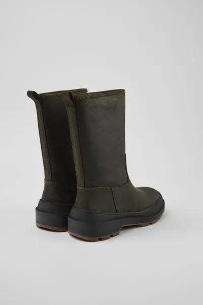 Brutus Green Ankle Boots for Women - Autumn / Winter collection - Image 2