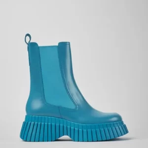 Blue Ankle Boots for Women - Autumn / Winter collection