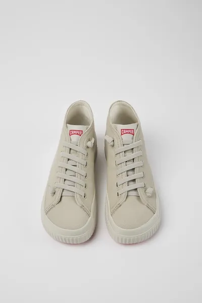 Peu Beige Ankle Boots for Women - Autumn / Winter collection - Image 3