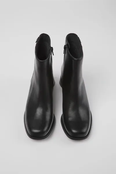 KIA Black Ankle Boots for Women - Autumn / Winter collection - Image 3