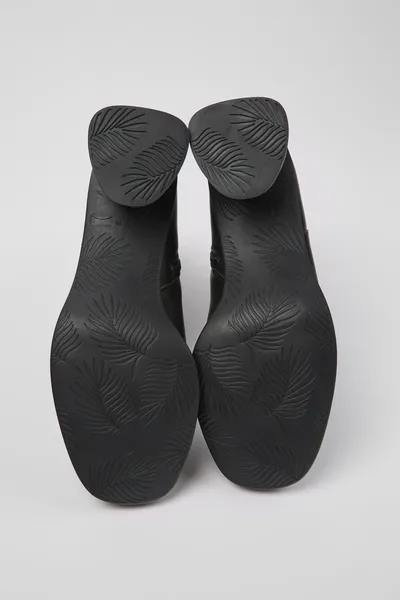 KIA Black Ankle Boots for Women - Autumn / Winter collection - Image 4