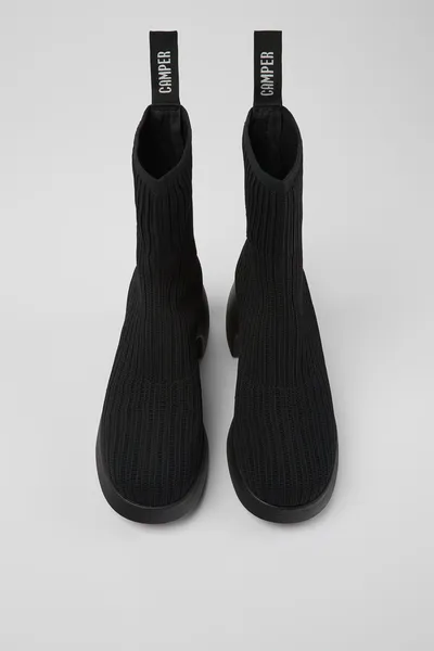 Thelma Black Ankle Boots for Women - Autumn / Winter collection - Image 3