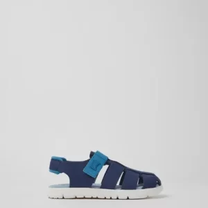 oruga Blue Sandals for Kids - Autumn / Winter collection