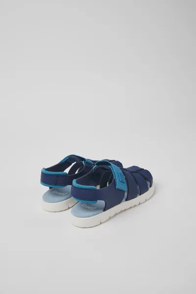 oruga Blue Sandals for Kids - Autumn / Winter collection - Image 2