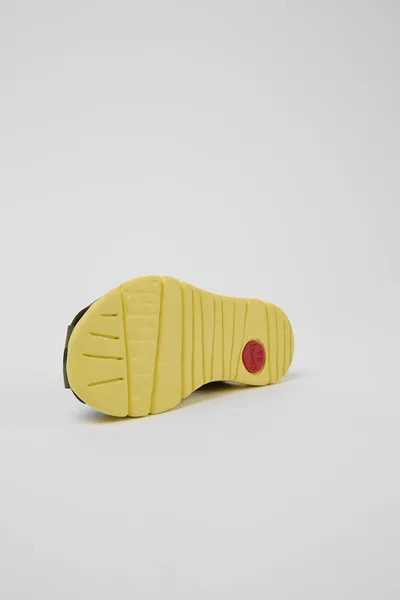 oruga Green Sandals for Kids - Autumn / Winter collection - Image 4