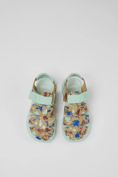 oruga Multicolor Sandals for Kids - Autumn / Winter collection - Image 3