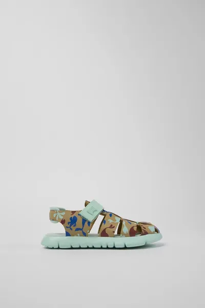 oruga Multicolor Sandals for Kids - Autumn / Winter collection