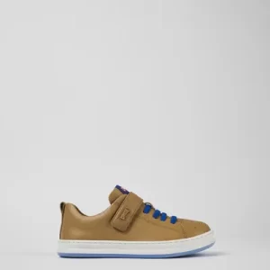 runner Brown Sneakers for Kids - Autumn / Winter collection