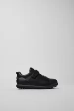 Pelotas Black Casual Shoes for Kids - Autumn / Winter collection