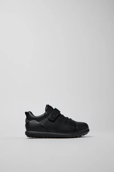 Pelotas Black Casual Shoes for Kids - Autumn / Winter collection