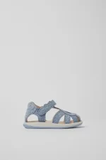 Blue Sandals for Kids - Autumn / Winter collection