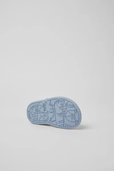 Blue Sandals for Kids - Autumn / Winter collection - Image 4