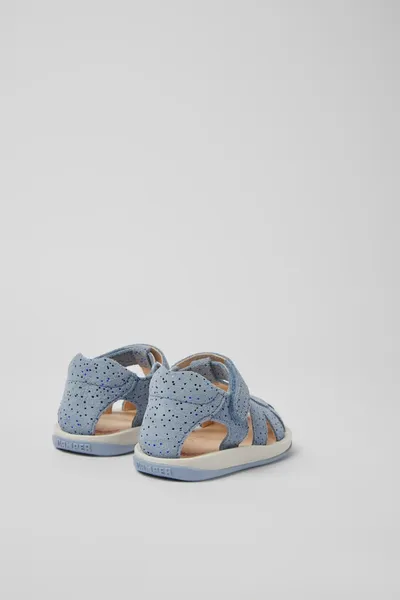 Blue Sandals for Kids - Autumn / Winter collection - Image 2