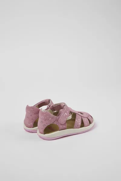 Pink Sandals for Kids - Autumn / Winter collection - Image 2