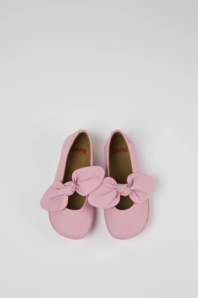 Right Pink Ballerinas for Kids - Autumn / Winter collection - Image 3