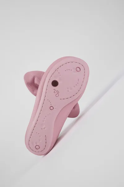 Right Pink Ballerinas for Kids - Autumn / Winter collection - Image 4