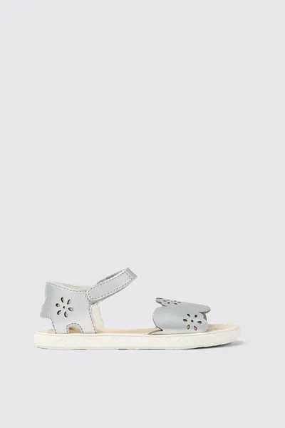 Grey Sandals for Kids - Autumn / Winter collection - Image 4