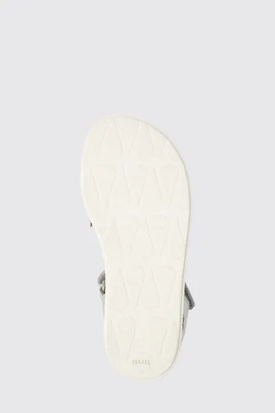 Grey Sandals for Kids - Autumn / Winter collection - Image 3