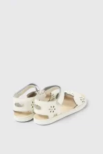 White Sandals for Kids - Autumn / Winter collection