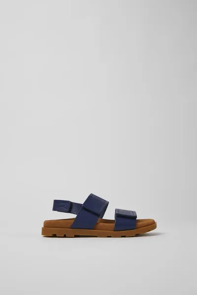 Brutus Blue Sandals for Kids - Autumn / Winter collection