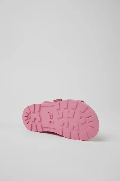 Brutus Pink Sandals for Kids - Autumn / Winter collection - Image 4