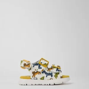 oruga Multicolor Sandals for Kids - Autumn / Winter collection