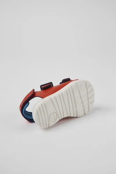 oruga Red Sandals for Kids - Autumn / Winter collection - Image 4
