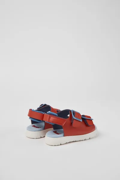 oruga Red Sandals for Kids - Autumn / Winter collection - Image 2