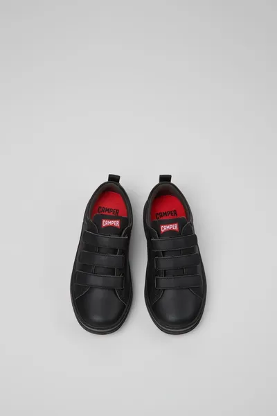runner Black Sneakers for Kids - Autumn / Winter collection - Image 3