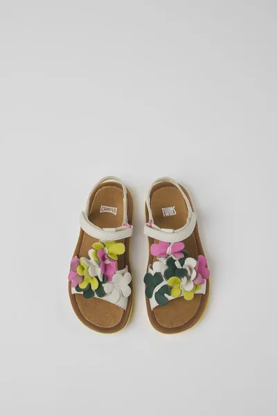 Twins Multicolor Sandals for Kids - Autumn / Winter collection - Image 3